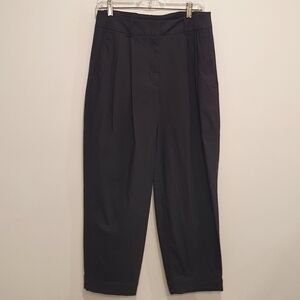 Kit and Ace pleated trousers, black, size 10